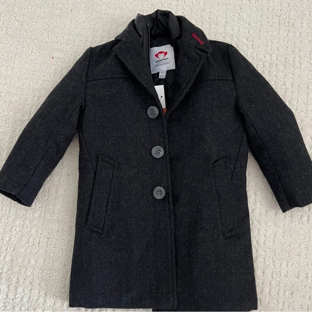 Toddler Peacoat (Size 2T)